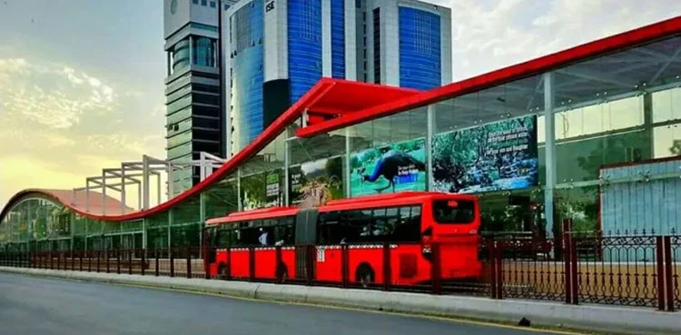 Metro Bus Islamabad